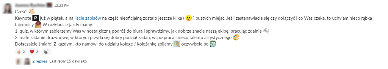 komunikacja w firmie online