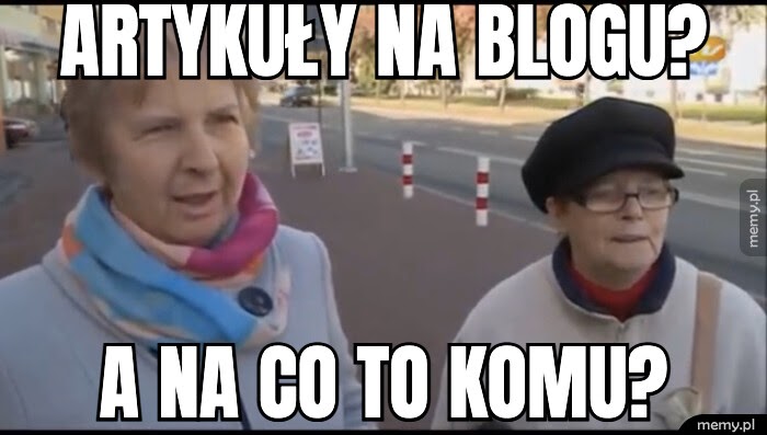 na co to komu