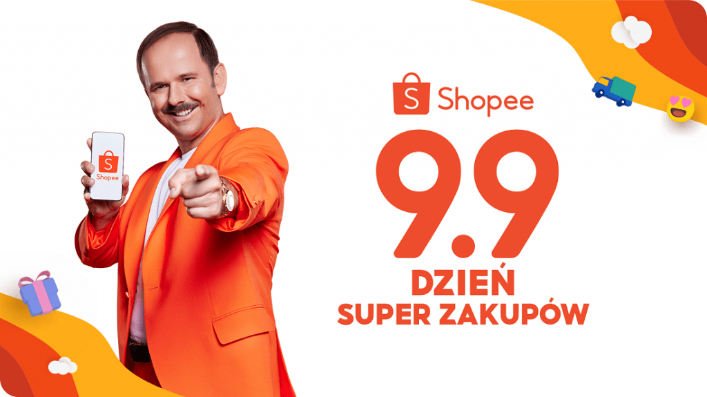 Pierwszy ambasador Shopee- został nim Sławomir!