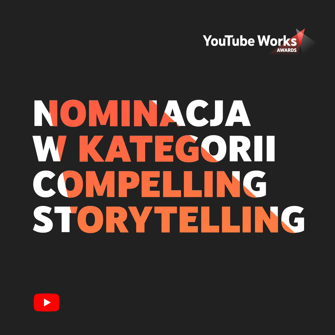 nominacja do YouTube Works awards