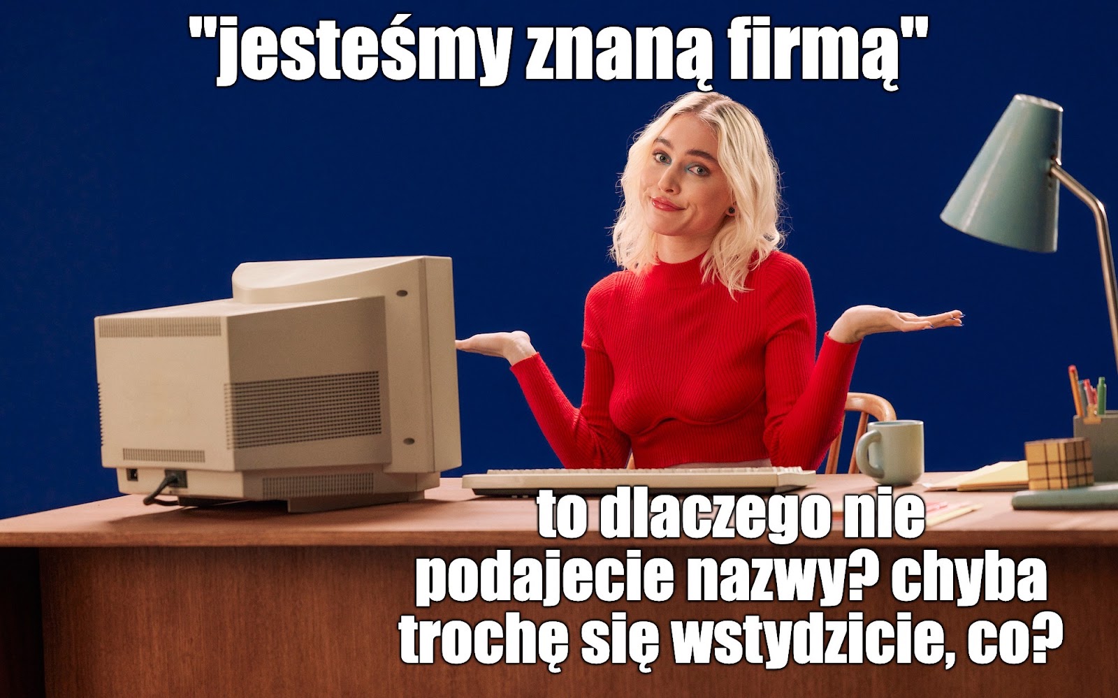 błędy w ofertach pracy