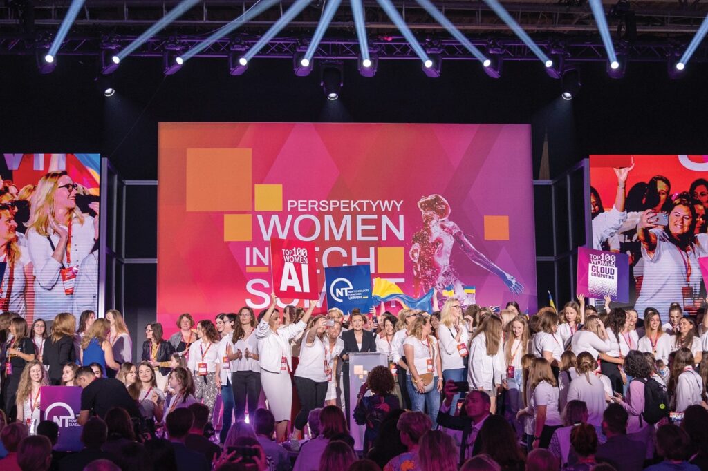 Naukowczynie, inżynierki i kobiety z IT na jednej scenie. Women in Tech Summit 2024 coraz bliżej