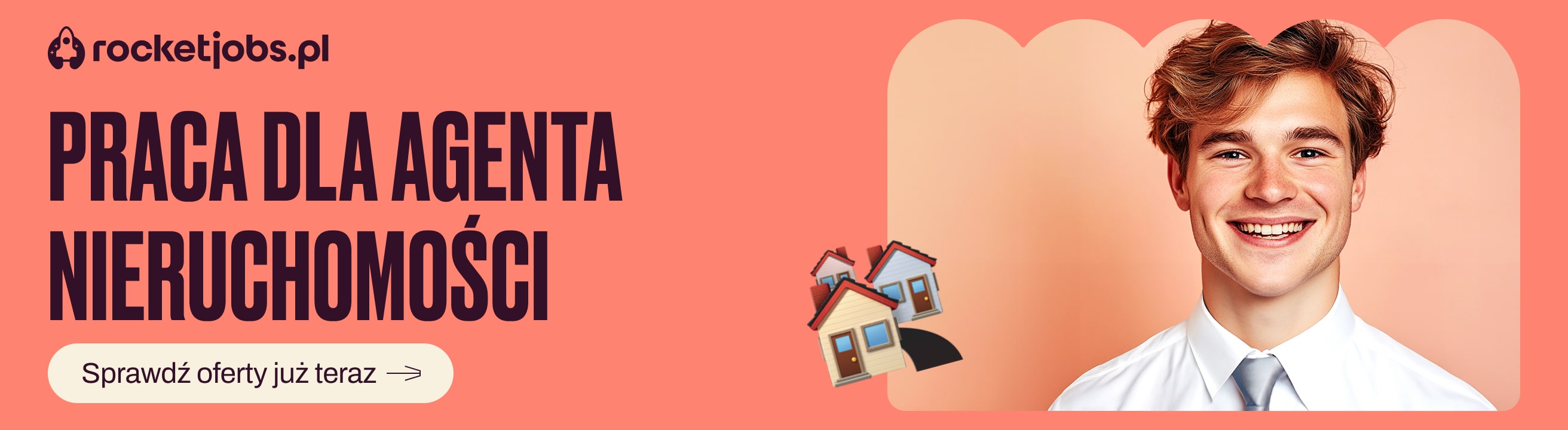 Praca dla agenta nieruchomości