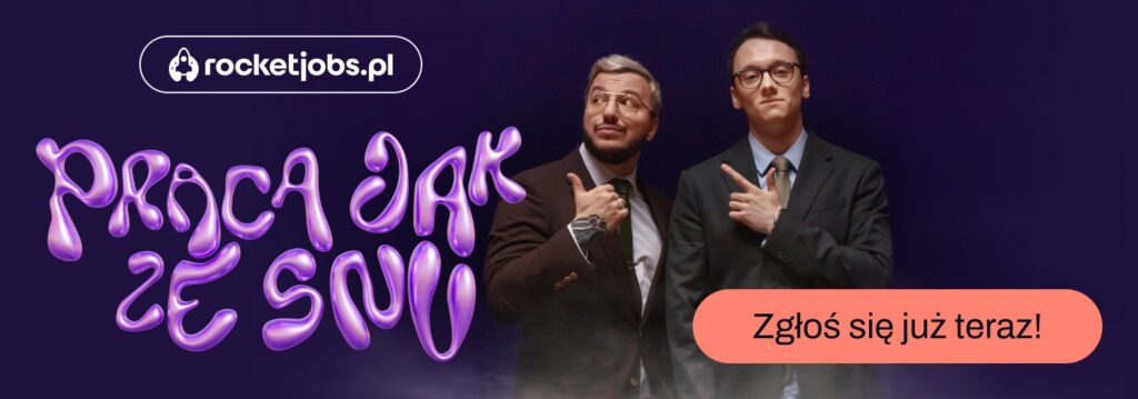 Zgrzyt reklamuje pracę jak ze snu