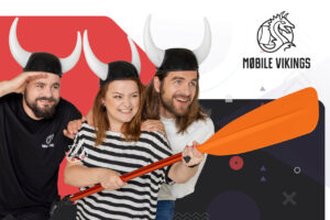 Grupa pracowników Mobile Vikings
