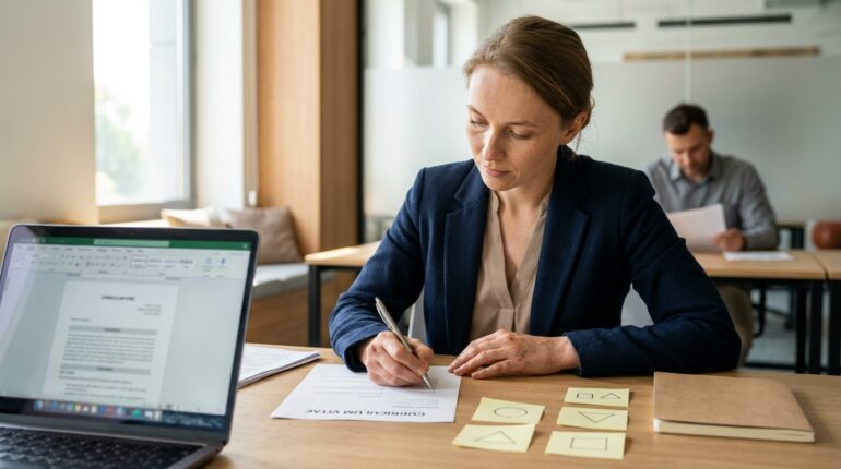 Umiejętności w CV – co wpisać, by rekruter Cię zauważył?