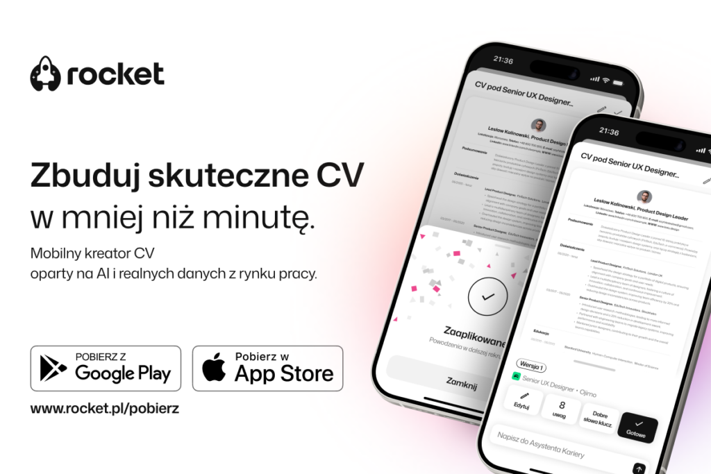 Jak zrobić CV w minutę? Poznaj mobilny kreator CV AI