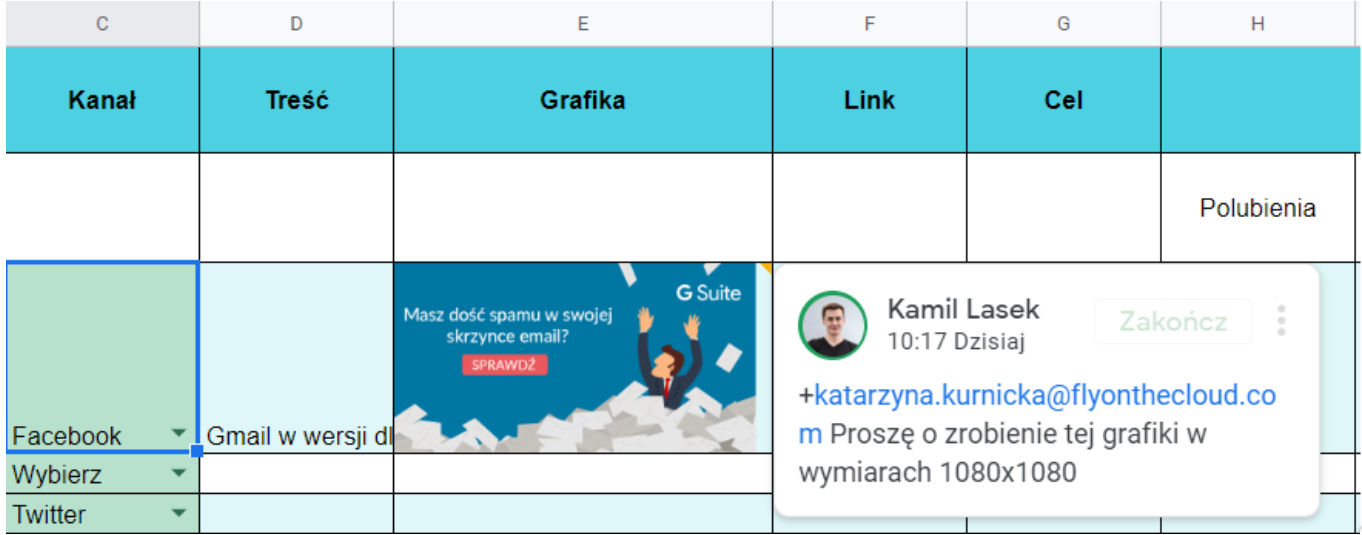 Arkusze kalkulacyjne google spreadsheets do planowania i zarządzania