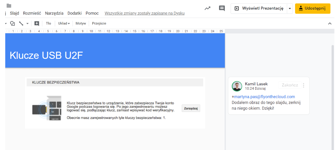 Arkusze google tricki - przechowywanie, edytowanie i udostępnianie