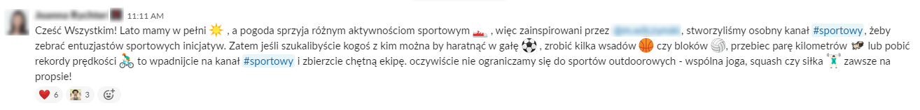 komunikator internetowy dodatkowe miejsce rozrywki w pracy