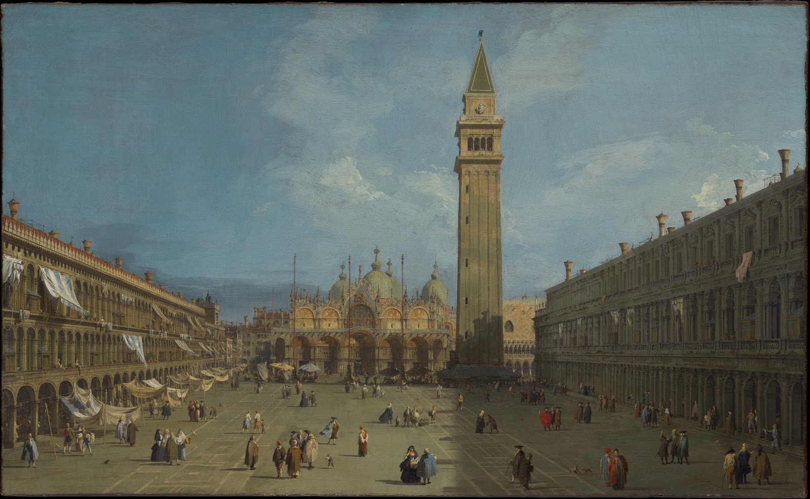 Giovanni Antonio Canal – Piazza San Marco