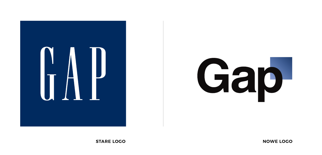 GAP rebranding