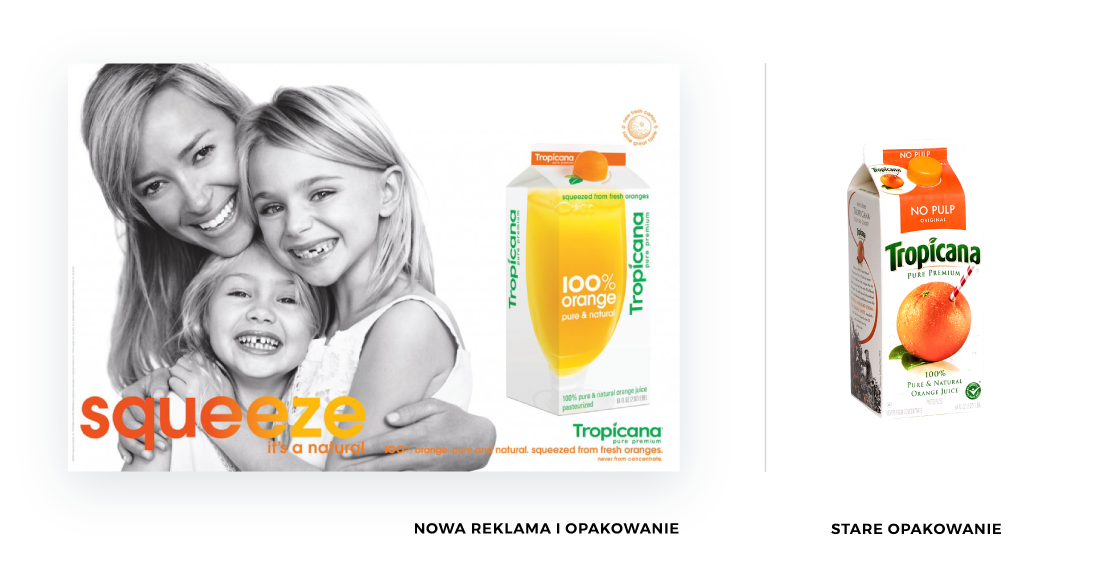 rebranding Tropicana