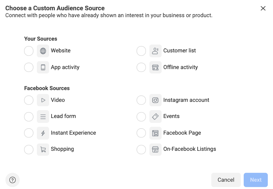 Facebook Ads Manager