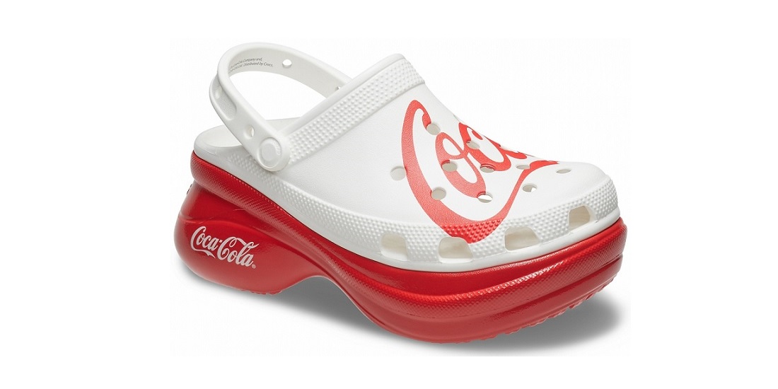 crocs coca cola