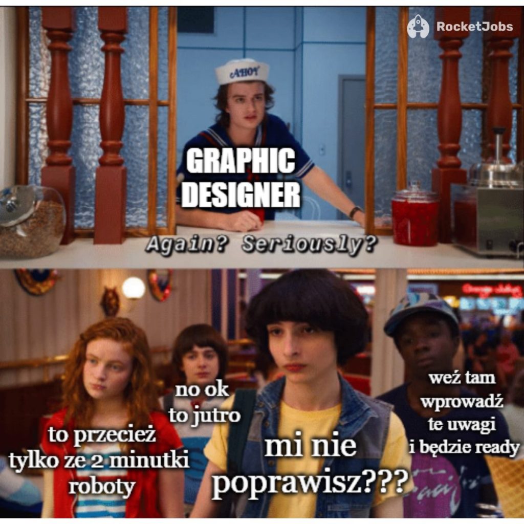 Współpraca graphic designera z działem marketingu