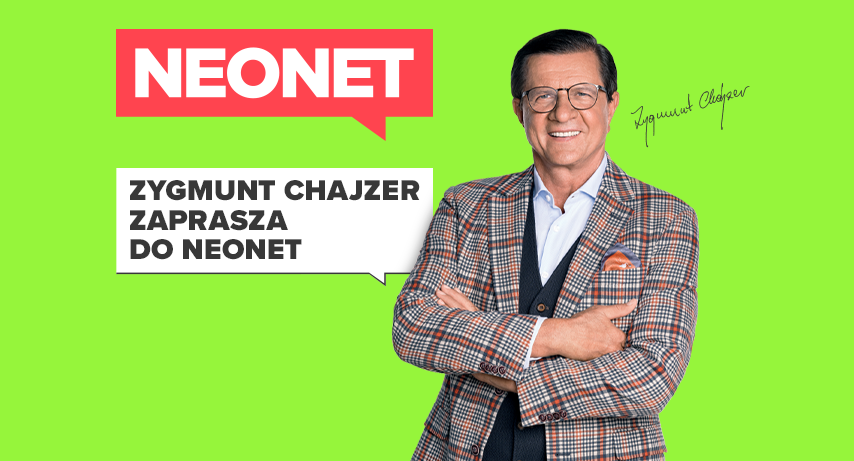 Zygmunt Chajzer w nowej kampanii NEONET