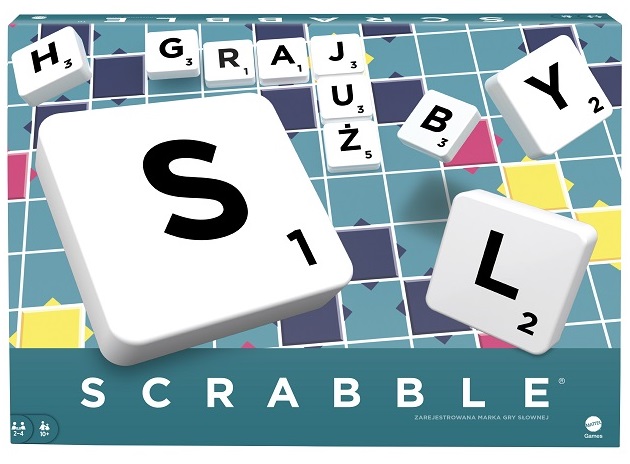 Kultowa gra Scrabble przeszła rebranding!