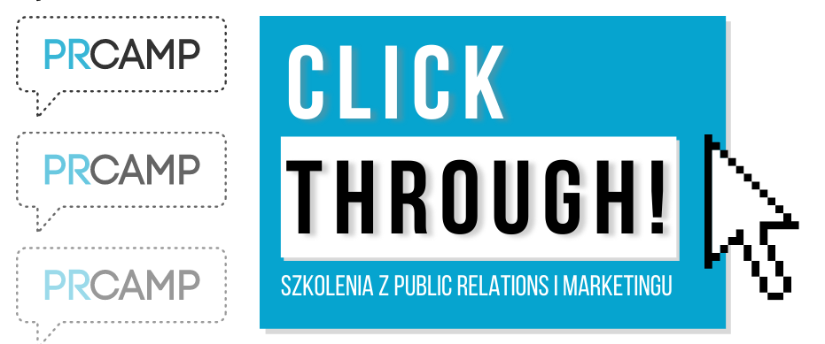 9. edycja PRCamp – Click through już 11-12 grudnia w Krakowie!