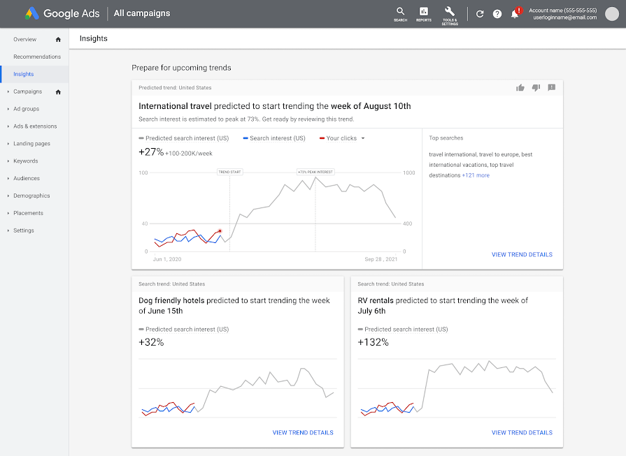 Nowe dane w zakładce „Statystyki”