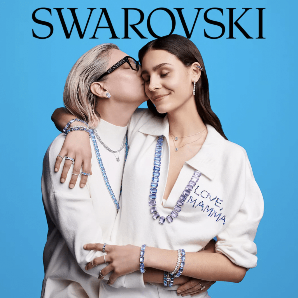 Marka Swarovski świętuje Dzień Matki kampanią „Kocham Cię, mamo”