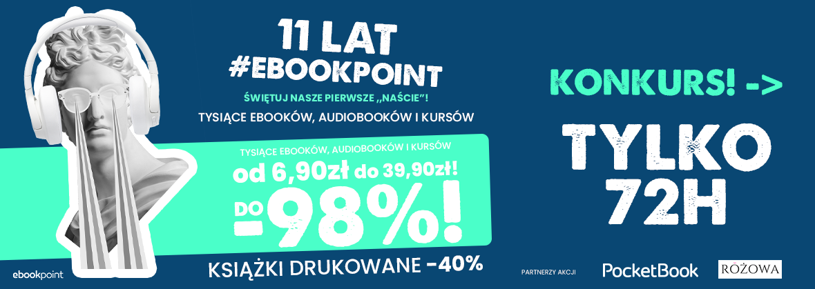 specjalna promocja na ebooki, audiobooki i kursy