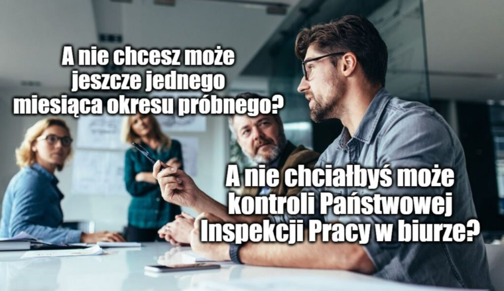 Okres próbny w prawie pracy