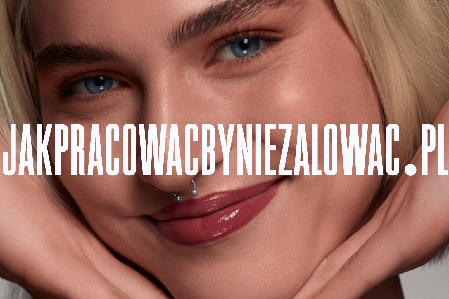 Reklama www.jakpracowacbyniezalowac.pl