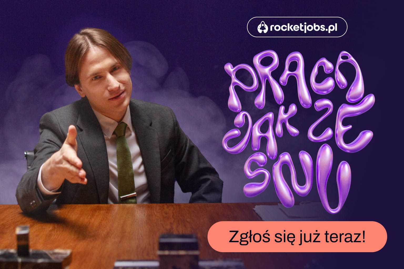 Prawo Marcina reklamujący pracę jak ze snu