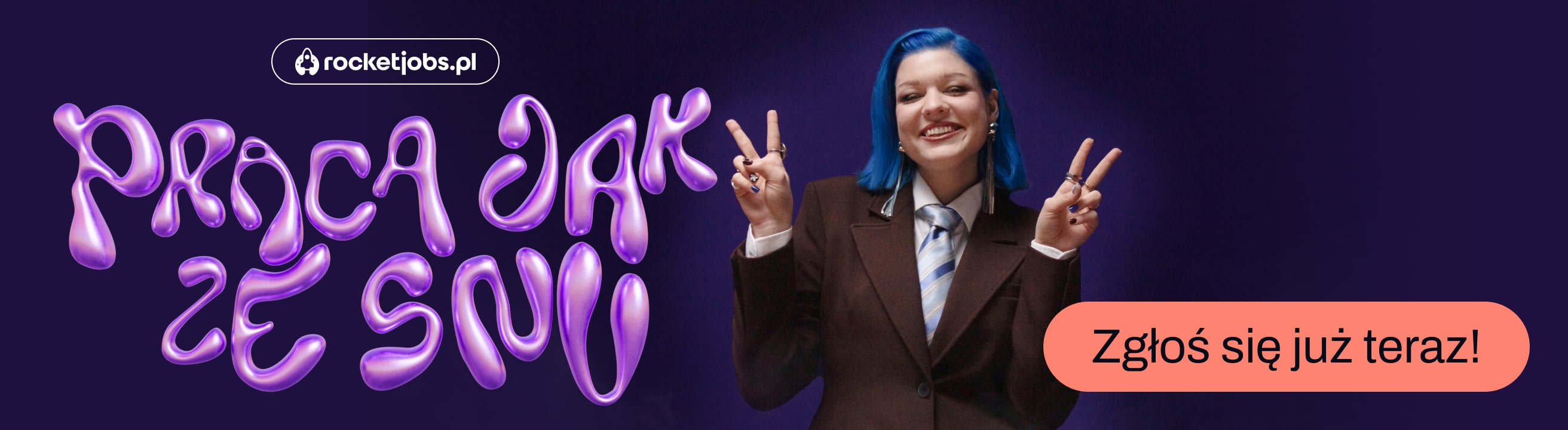 Praca jak ze snu z Prostracją banner