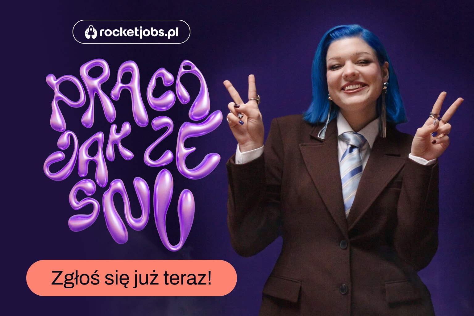 Praca jak ze snu z Prostracją banner