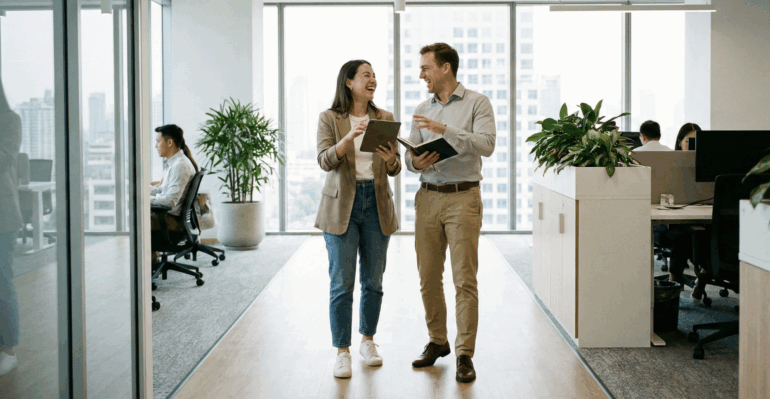 Osiem lat w jednej firmie. Co trzyma pracowników tak długo?